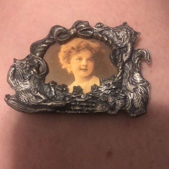 Two cat photo frames - Picture 2 of 5